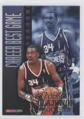 Hakeem Olajuwon Basketball Cards 1996 Hoops Prices