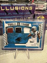 DJ Moore #TTT-18 Football Cards 2022 Panini Absolute Tools of the Trade Triple Prices