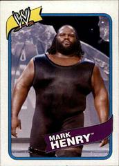 Mark Henry #20 Wrestling Cards 2007 Topps Heritage III WWE Prices