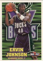 Ervin Johnson Basketball Cards 1997 Hoops Prices