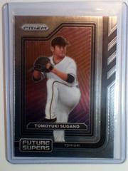 Tomoyuki Sugano #FS20 Baseball Cards 2023 Panini Prizm Future Supers Prices