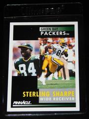 Sterling Sharpe Football Cards 1991 Pinnacle Prices
