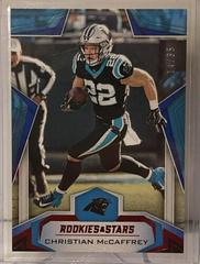 Christian McCaffrey [Red] #10 Football Cards 2019 Panini Rookies & Stars Prices