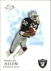 Marcus Allen [Blue] #20 Football Cards 2011 Topps Legends Prices