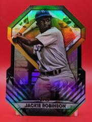Jackie Robinson [Black] #DGDC-30 Baseball Cards 2022 Topps Diamond Greats Die Cuts Prices
