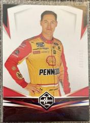 Joey Logano [Blue] #20 Racing Cards 2021 Panini Chronicles NASCAR Limited Prices
