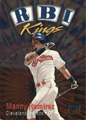 Manny Ramirez #9 Baseball Cards 1999 Ultra R.B.I. Kings Prices