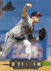 Greg Maddux #3 Baseball Cards 1997 New Pinnacle Prices