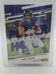Mark Andrews [Red] Football Cards 2022 Panini Prestige Power House Prices