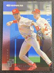 Barry Larkin [Silver] Baseball Cards 1997 Panini Donruss Press Proof Prices