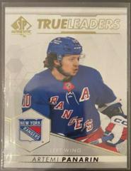 Artemi Panarin Hockey Cards 2022 SP Authentic True Leaders Prices