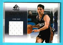 John Stockton Jersey Basketball Cards 2003 SP Game Used Prices