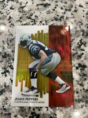 Julius Peppers [Gold Refractor] Football Cards 2002 Topps Pristine Prices