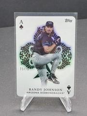 Randy Johnson [Gold] Baseball Cards 2023 Topps All Aces Prices