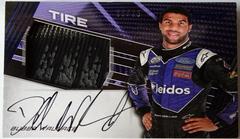Bubba Wallace [Blue] #JTS-BW Racing Cards 2017 Panini Torque Nascar Jumbo Tire Signatures Prices