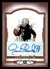 Jim Plunkett [Significant Signatures Platinum] #121 Football Cards 2004 Panini Donruss Classics Prices