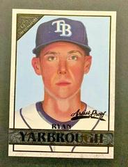 Ryan Yarbrough #37 Baseball Cards 2020 Topps Gallery Prices