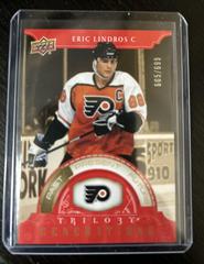 Eric Lindros [Red] #TG-14A Hockey Cards 2022 Upper Deck Trilogy Generations Prices