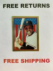 Willie Mays #3 Baseball Cards 1983 Topps Stickers Prices