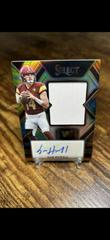 Sam Howell [Tie Dye] #JS-5 Football Cards 2022 Panini Select Jumbo Rookie Swatches Prices