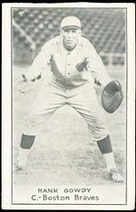 Hank Gowdy Baseball Cards 1921 E220 National Caramel Prices