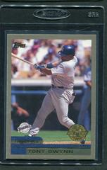 Tony Gwynn [Home Team Advantage] #2 Baseball Cards 2000 Topps Prices