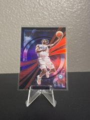Tyrese Maxey [Red] #9 Basketball Cards 2022 Panini Select Thunder Lane Prices