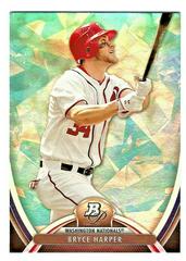 Bryce Harper [Sapphire] #39 Baseball Cards 2013 Bowman Platinum Prices