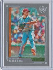 Aaron Nola [Gray Frame] #118 Baseball Cards 2022 Panini Diamond Kings Prices