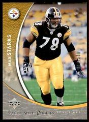 Max Starks [Silver] Football Cards 2004 Upper Deck Sweet Spot Prices