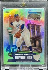Jackie Robinson #LHA-8 Baseball Cards 2022 Topps Legendary Home Field Advantage Prices