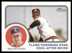 Nolan Ryan #AA-1 Baseball Cards 2022 Topps Heritage All Aboard Prices