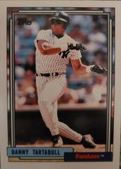 Danny Tartabull Baseball Cards 1992 Topps Traded Prices