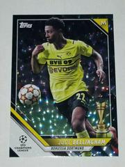 Jude Bellingham [Icy Black] Soccer Cards 2021 Topps UEFA Champions League Prices