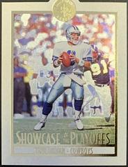 Troy Aikman Football Cards 1995 SP Championship Playoff Showcase Prices