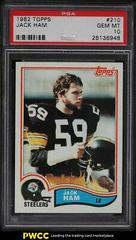 Jack Ham #210 Football Cards 1982 Topps Prices