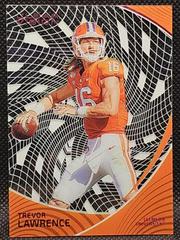 Trevor Lawrence [Pink] #23 Football Cards 2023 Panini Chronicles Draft Picks Clear Vision Prices