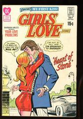 Girls' Love Stories #160 (1971) Comic Books Girls' Love Stories Prices