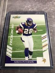 Adrian Peterson #341 Football Cards 2007 Panini Score Prices