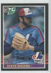 Steve Rogers Baseball Cards 1985 Leaf Prices
