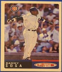 Sammy Sosa #10 Baseball Cards 2002 Topps Total Prices