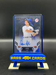 Aaron Judge [Black] Baseball Cards 2019 Topps High Tek Autographs Prices