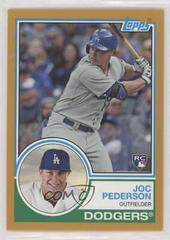 Joc Pederson [Gold] #279 Baseball Cards 2015 Topps Archives Prices