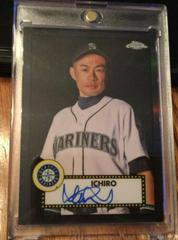 Ichiro [Black] #PA-I Baseball Cards 2021 Topps Chrome Platinum Anniversary Autographs Prices