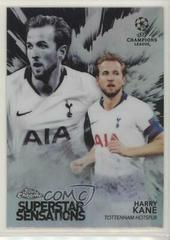 Harry Kane Soccer Cards 2018 Topps Chrome UEFA Champions League Superstar Sensations Prices