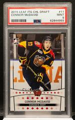 Connor McDavid Hockey Cards 2015 Leaf in the Game Chl Draft Prices