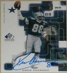 Drew Pearson [Autograph] Football Cards 1999 SP Signature Prices