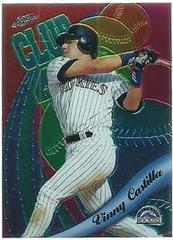 Vinny Castilla #AE6 Baseball Cards 1999 Topps Chrome All Etch Prices