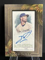 Zach Lee Baseball Cards 2016 Topps Allen & Ginter Framed Mini Autographs Prices