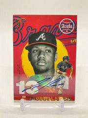 Ronald Acuna Jr. #MA-1 Baseball Cards 2022 Topps Gallery Modern Artists Autographs Prices
